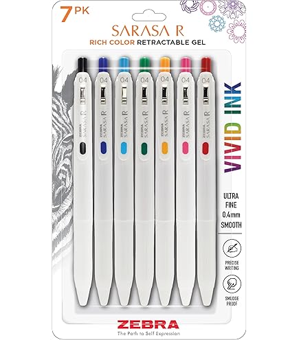 sarasa Amazon.com: ZEBRA SARASA Nano Gel Ballpoint Pen 0.38mm Extra Fine